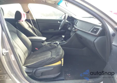 2016 Kia Optima Lx z USA, uszkodzony, nr VIN 5XXGT4L30GG100305